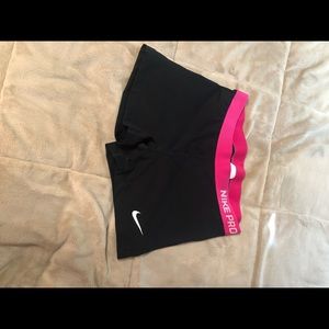 Brand new Nike pro compression shorts